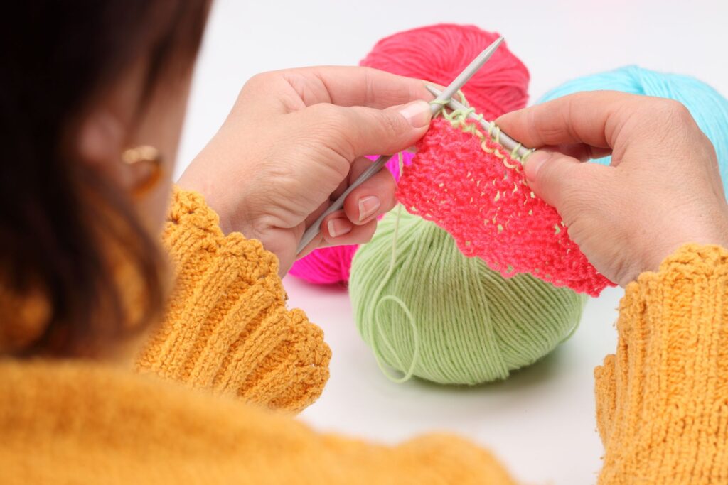 Вязание – полезное умение